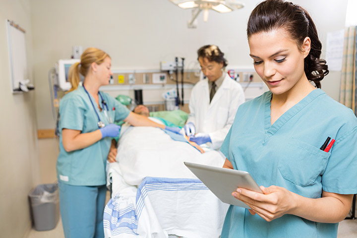 nursing